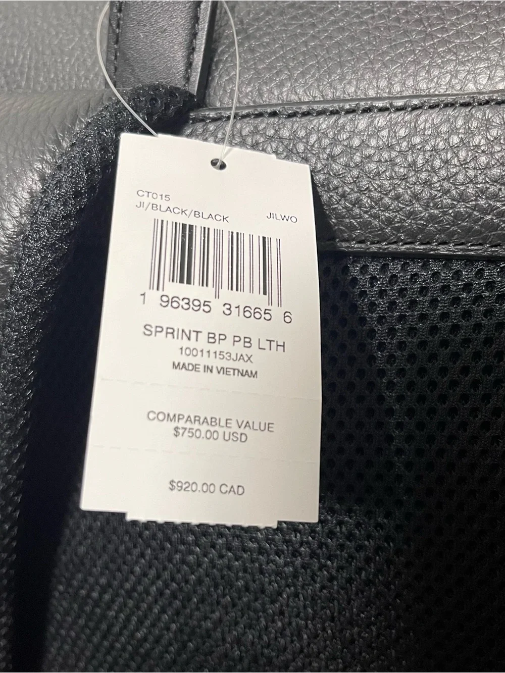 Coach pebbled leather